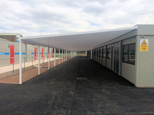 3 Ways a Canopy Can Help with Social Distancing