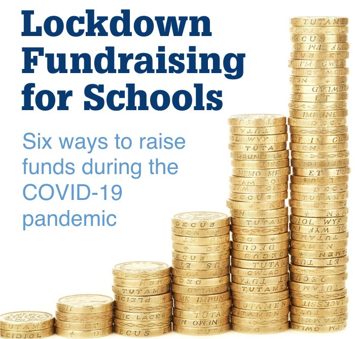 6 Ways to Raise School Funds During a Lockdown