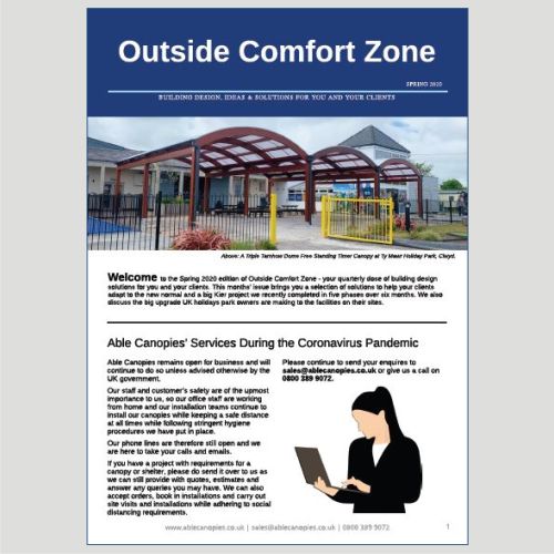 Architect Newsletter: Outside Comfort Zone (May 2020)