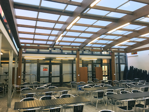 Outside Dining Canopies - Extend Your School Dining Space for Social Distancing