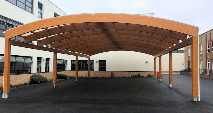 Outside Dining Canopies - Extend Your School Dining Space for Social Distancing