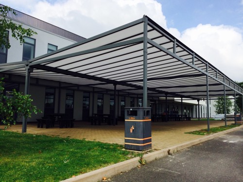 Outside Dining Canopies - Extend Your School Dining Space for Social Distancing
