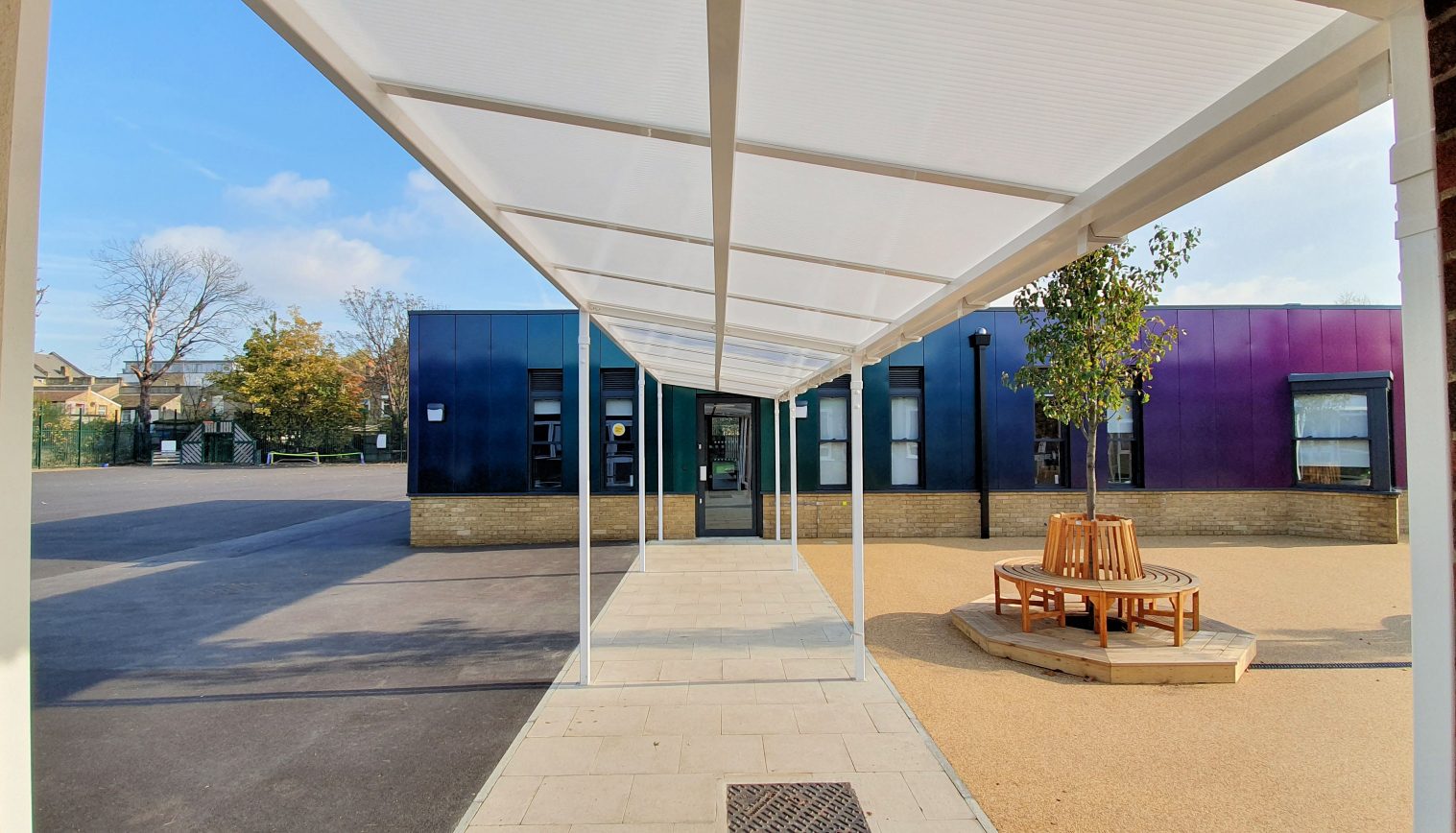 Three Ways School Canopies Will Help With Re-Opening In September