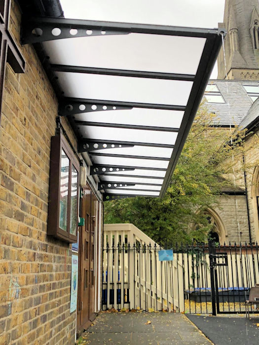 Canopies for Chemists and Pharmacies