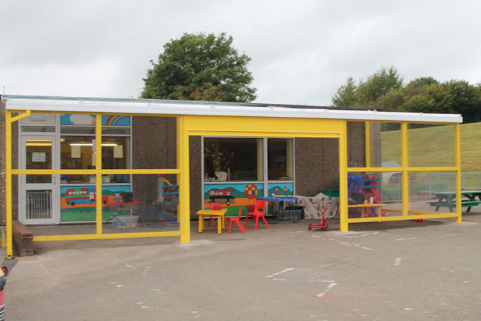New: Modular Outdoor Classrooms
