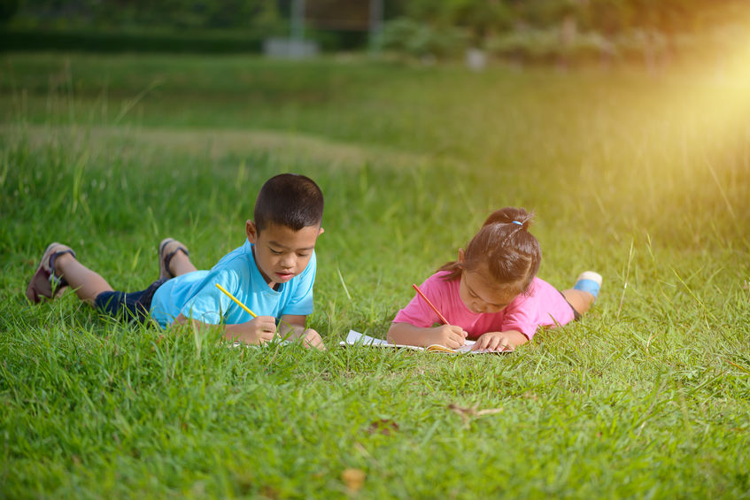 Outdoor Homework Learning Ideas