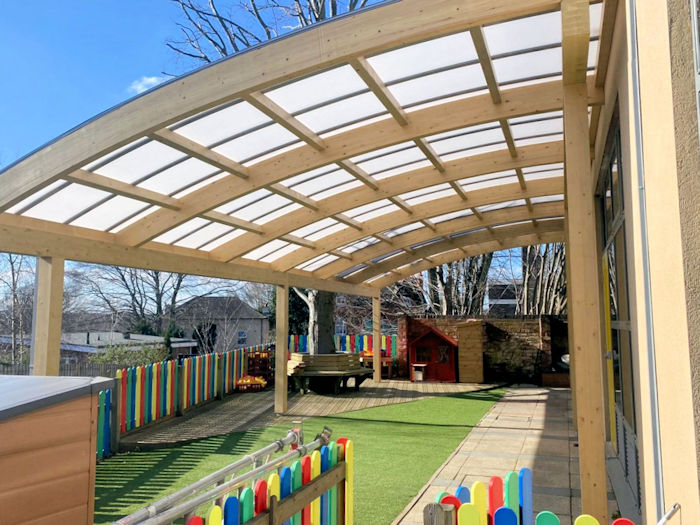 Four Ways To Improve Outdoor Learning Spaces