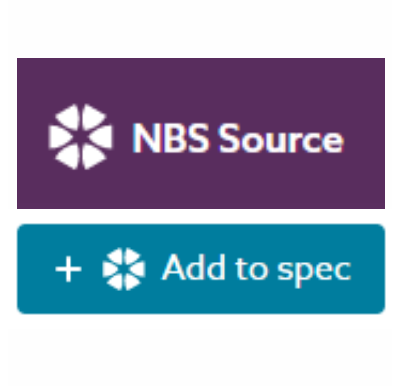 It’s now easier to specify our products with NBS