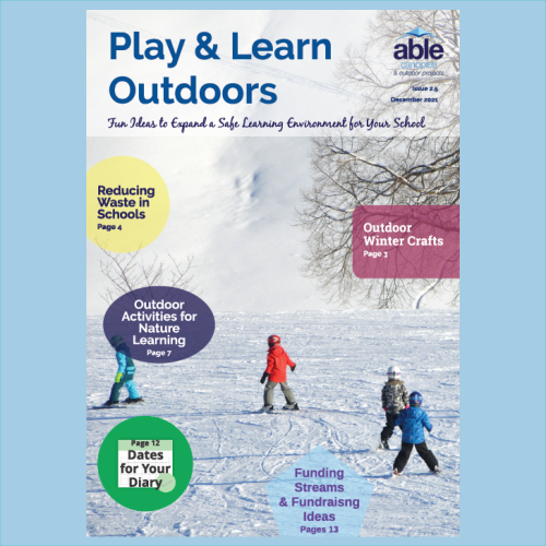 Play & Learn Outdoors | December 2021 | Issue 2.5