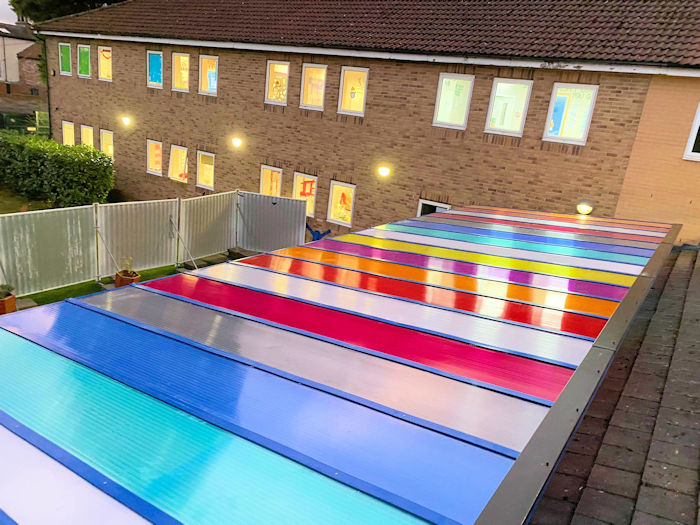 A Bright and Colourful Addition for Priory Hurworth House School