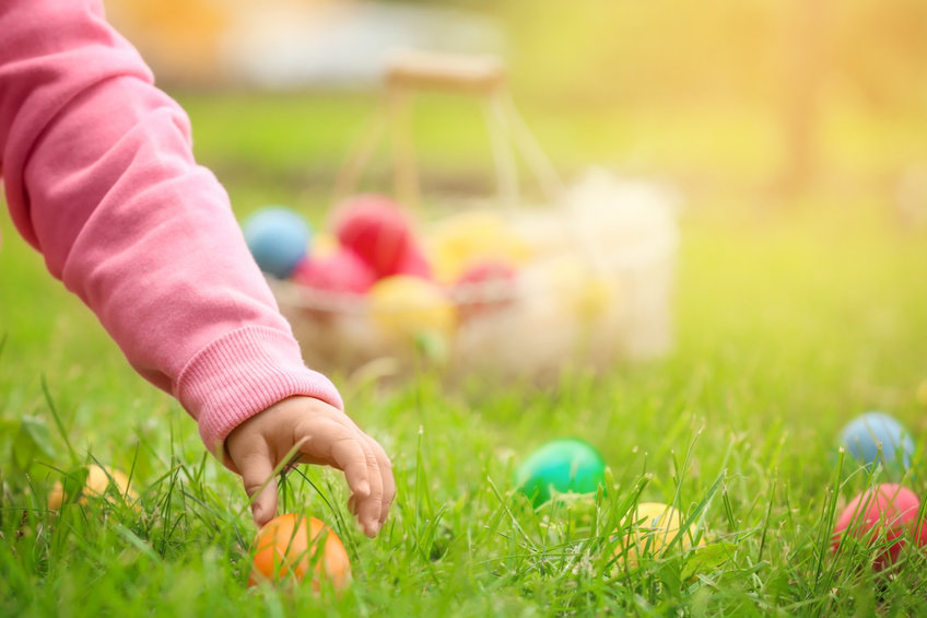 How to Improve your Easter Egg Hunt