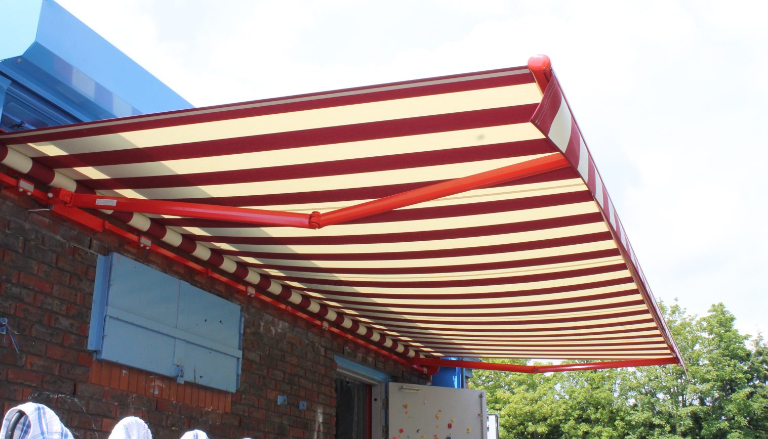 Cylch Meithrin Trelai – Commercial Awning
