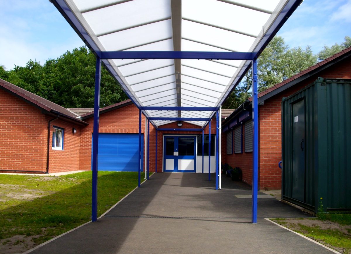 Ullswater Apex Walkway Canopy