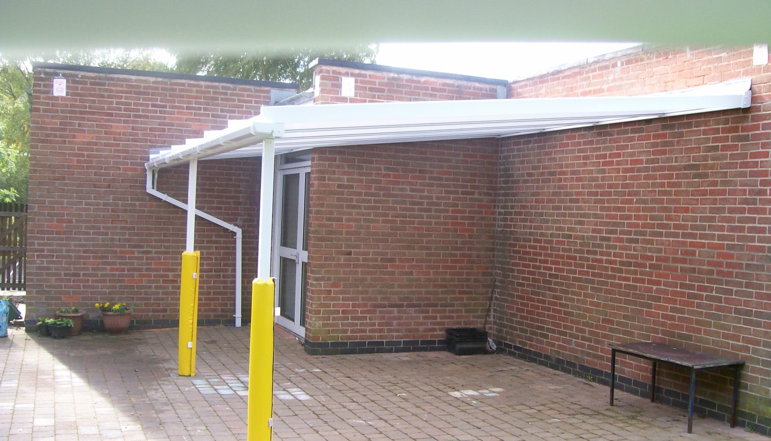 St Peter’s C of E Primary School – Wall Mounted Canopy