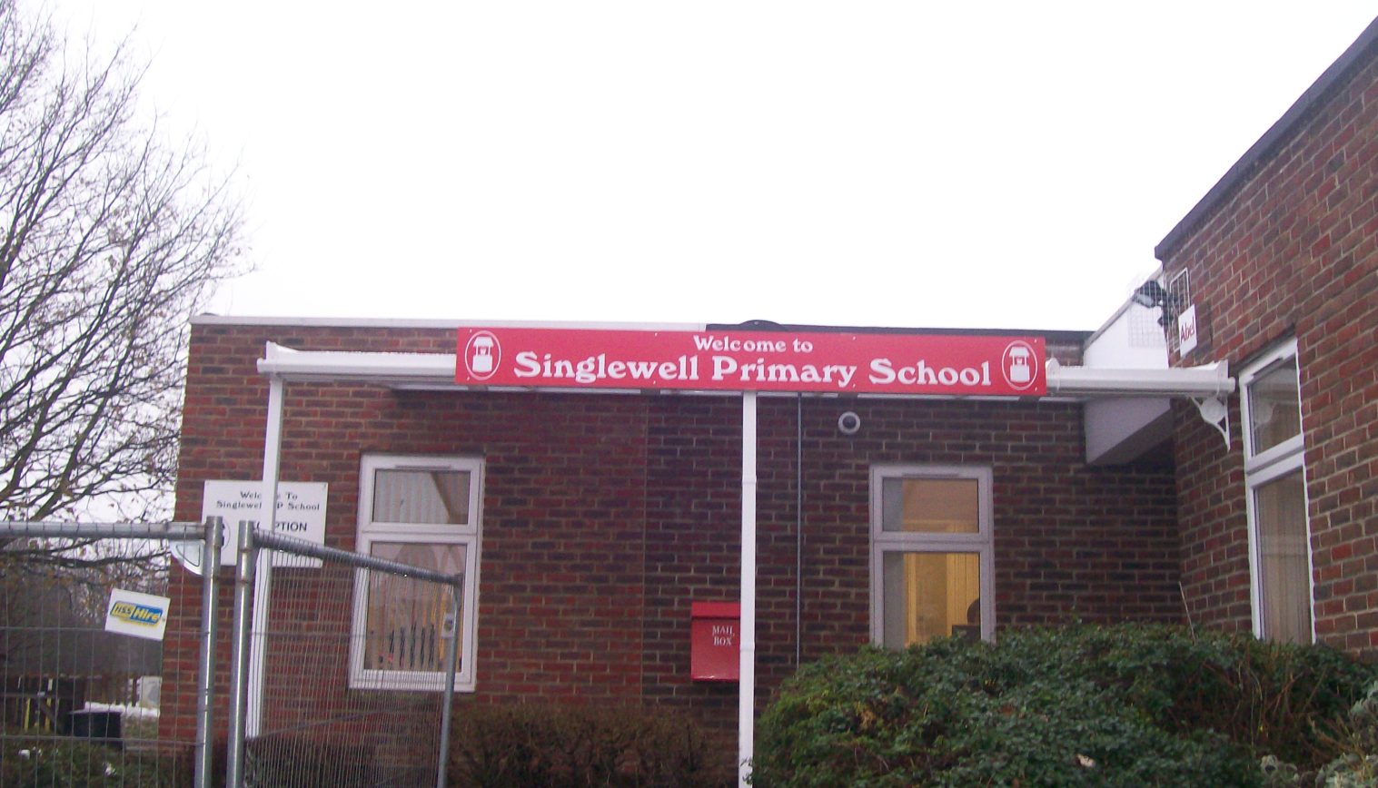 Singlewell Primary School – First Installation