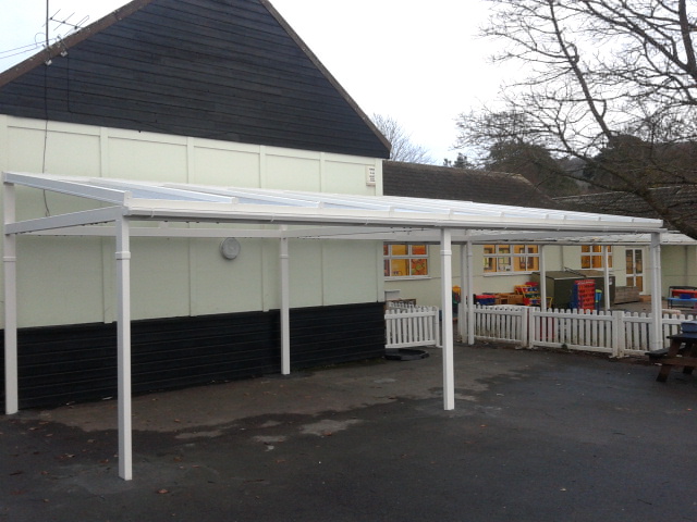 Sidmouth Primary School – Free Standing Canopy
