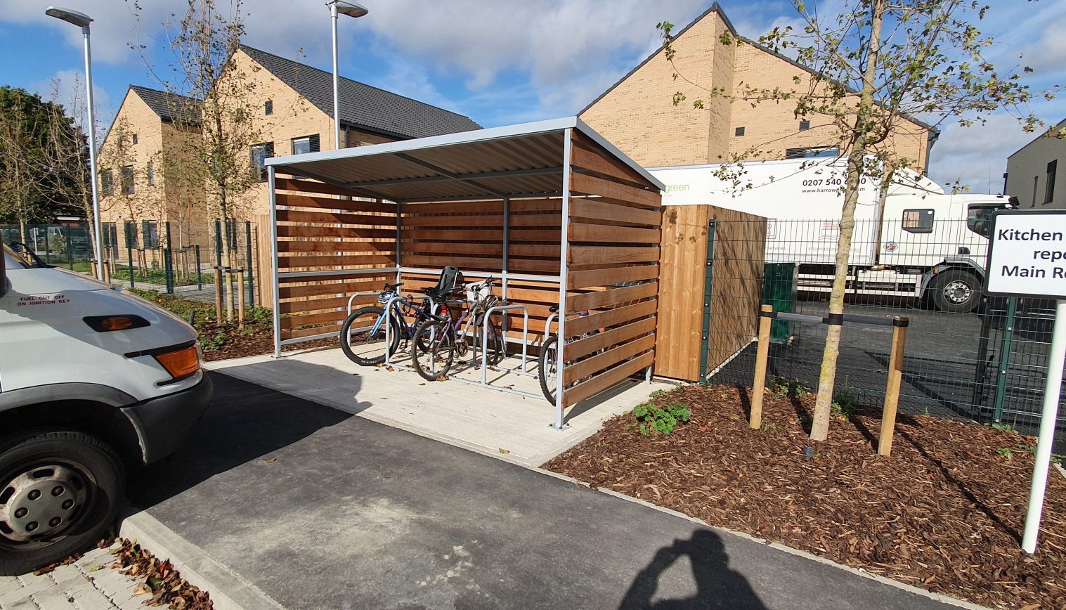 Lexden Springs SEN School – Cycle Shelter