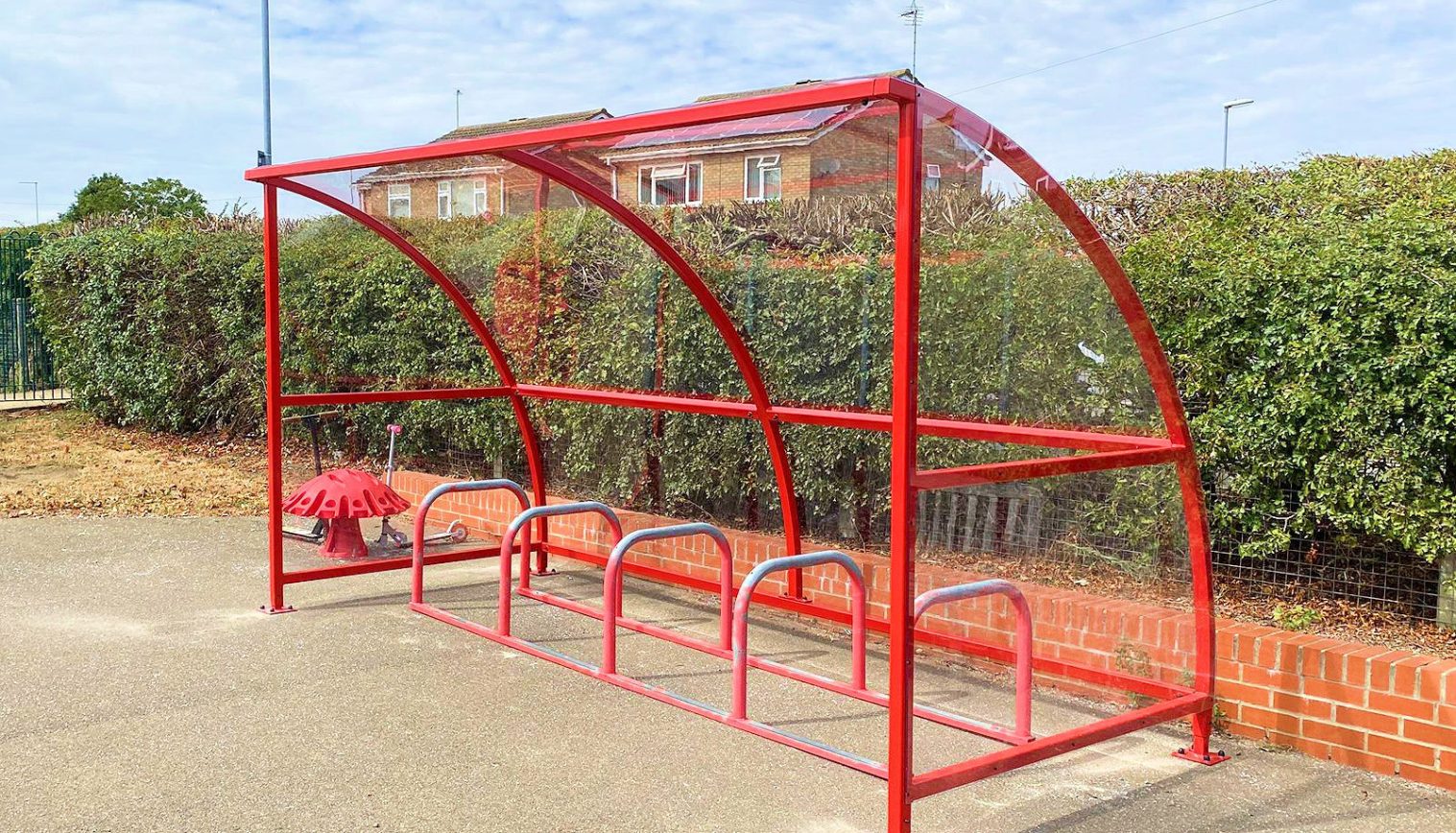 Alderman Jacobs Primary School – Cycle Shelter
