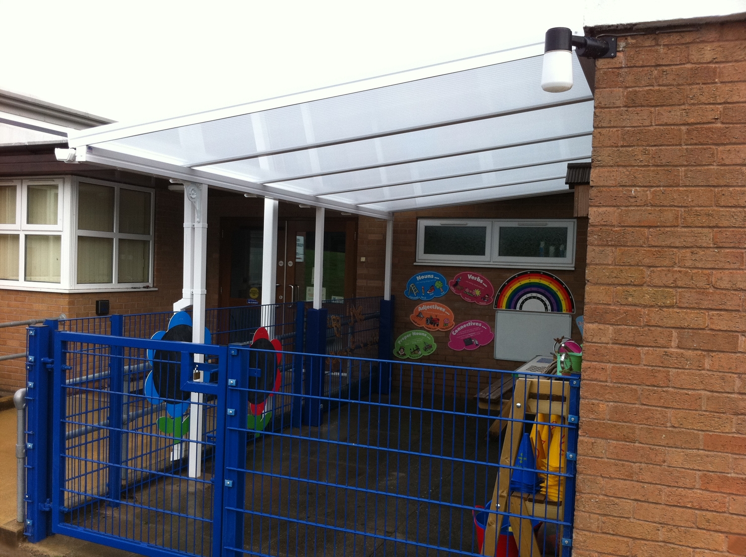 St Anne s C Of E Primary School Grantham 2nd Wall Mounted Canopy st-anne-s-c-of-e-primary-school-grantham-2nd-wall-mounted-canopy