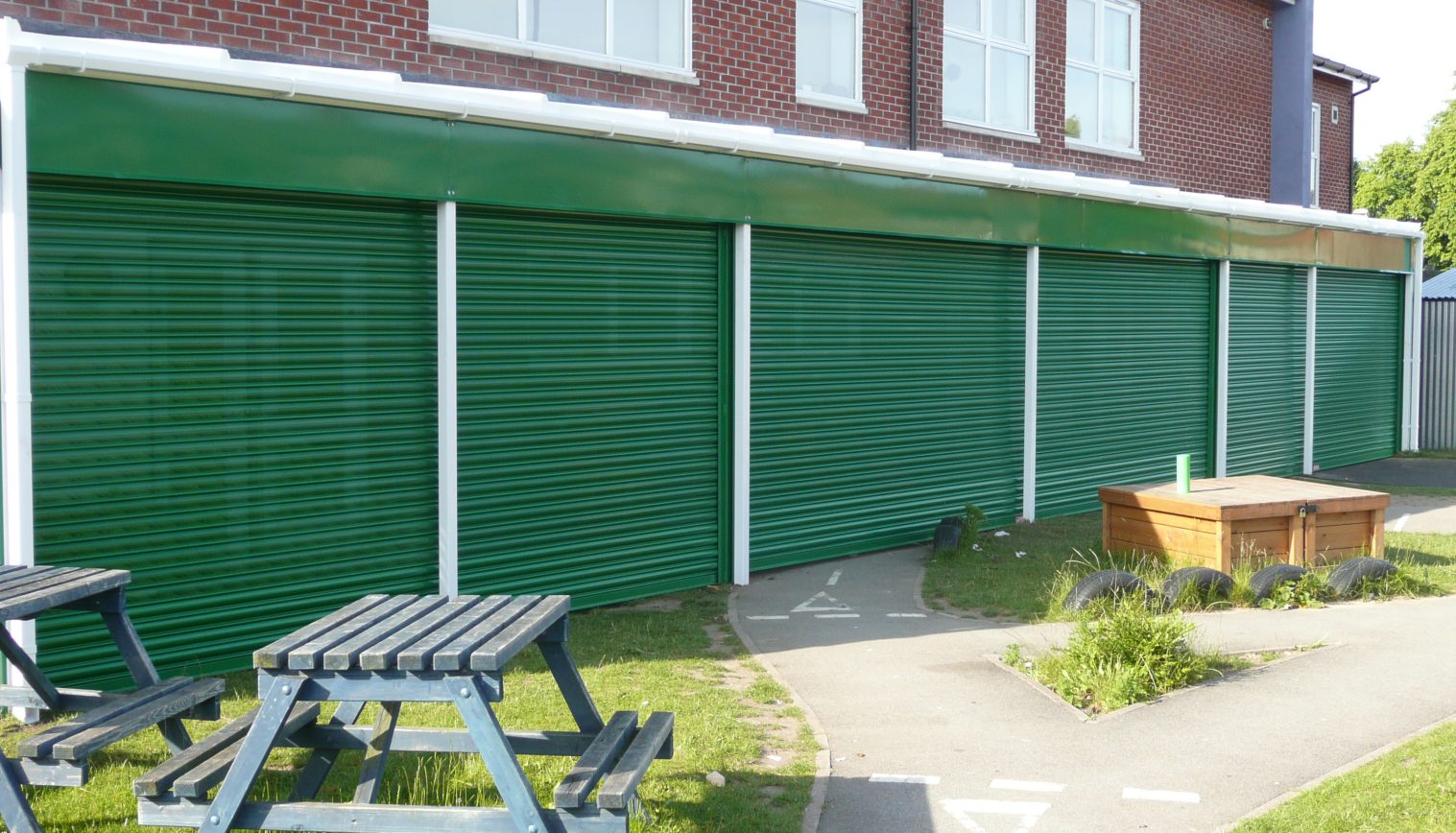 Aisha Childcare – Wall Mounted Canopy