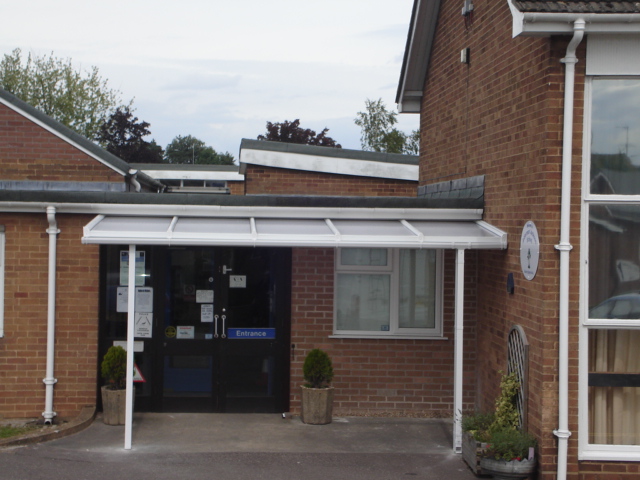 Alderman Jackson School – Wall Mounted Canopy