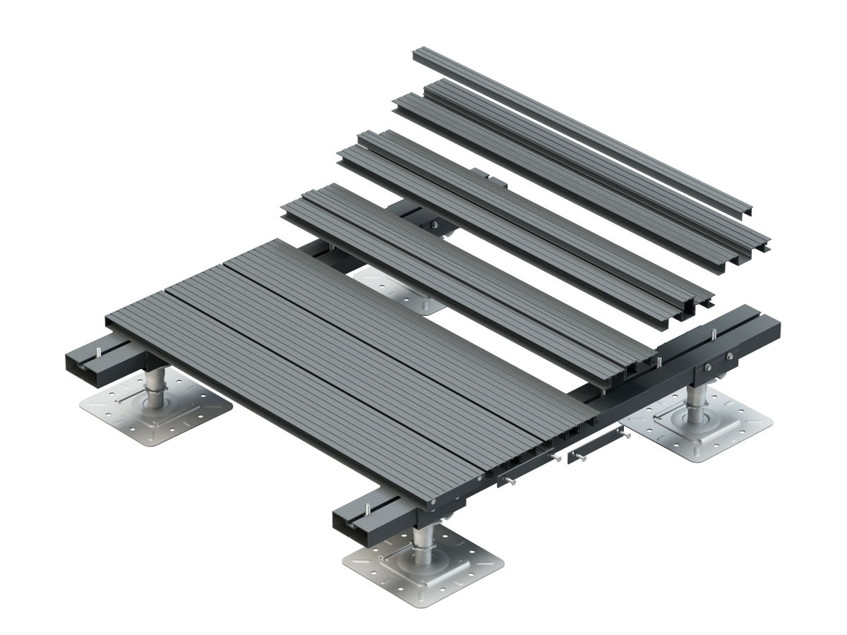 Aluminium Decking | Fire Resistant Commercial Decking