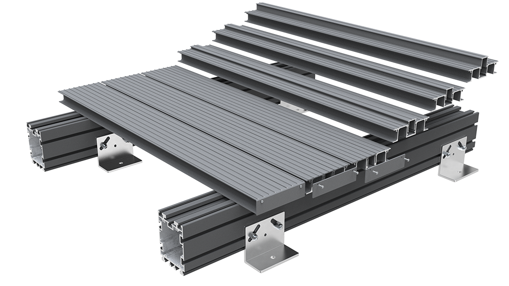 Aluminium Decking