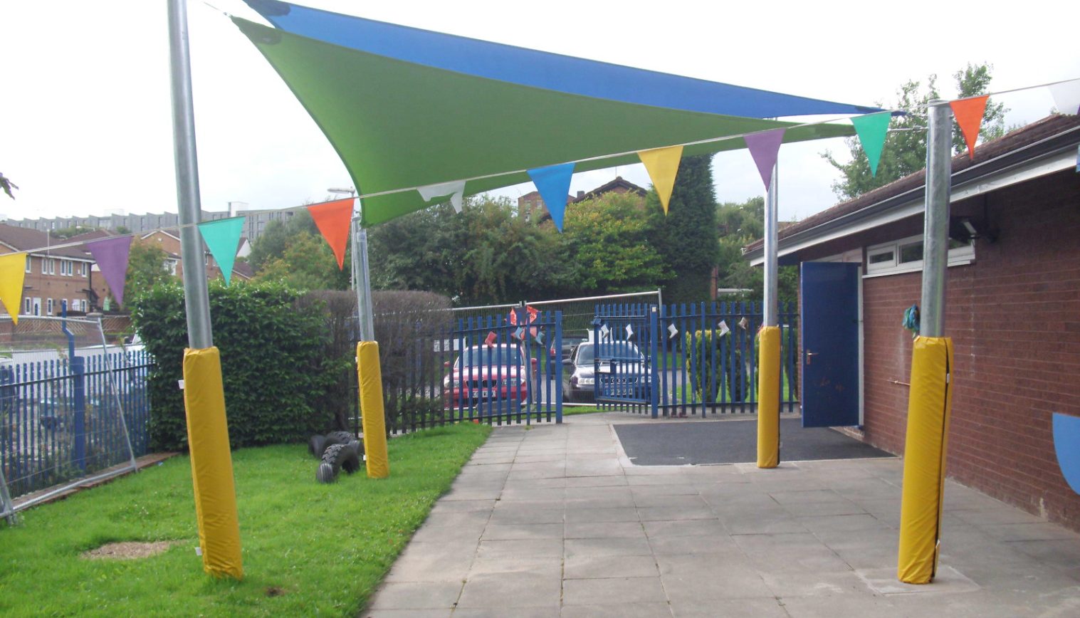 Aunt Mary’s Private Day Nursery – Shade Sail