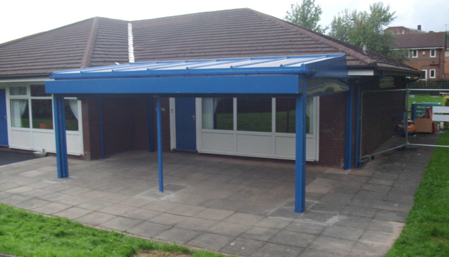 Aunt Mary’s Private Day Nursery – Wall Mounted Canopy