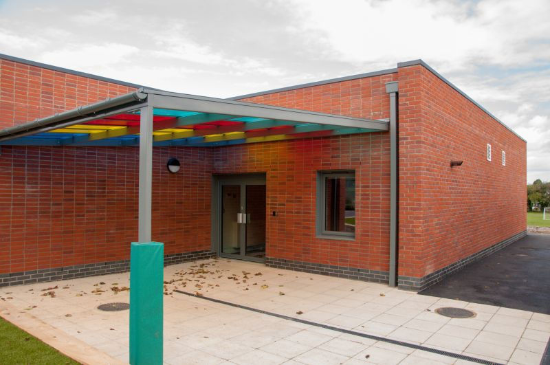 Bramford CEVA School – Bespoke Canopy