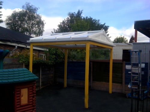 Brighter Beginnings – Free Standing Canopy