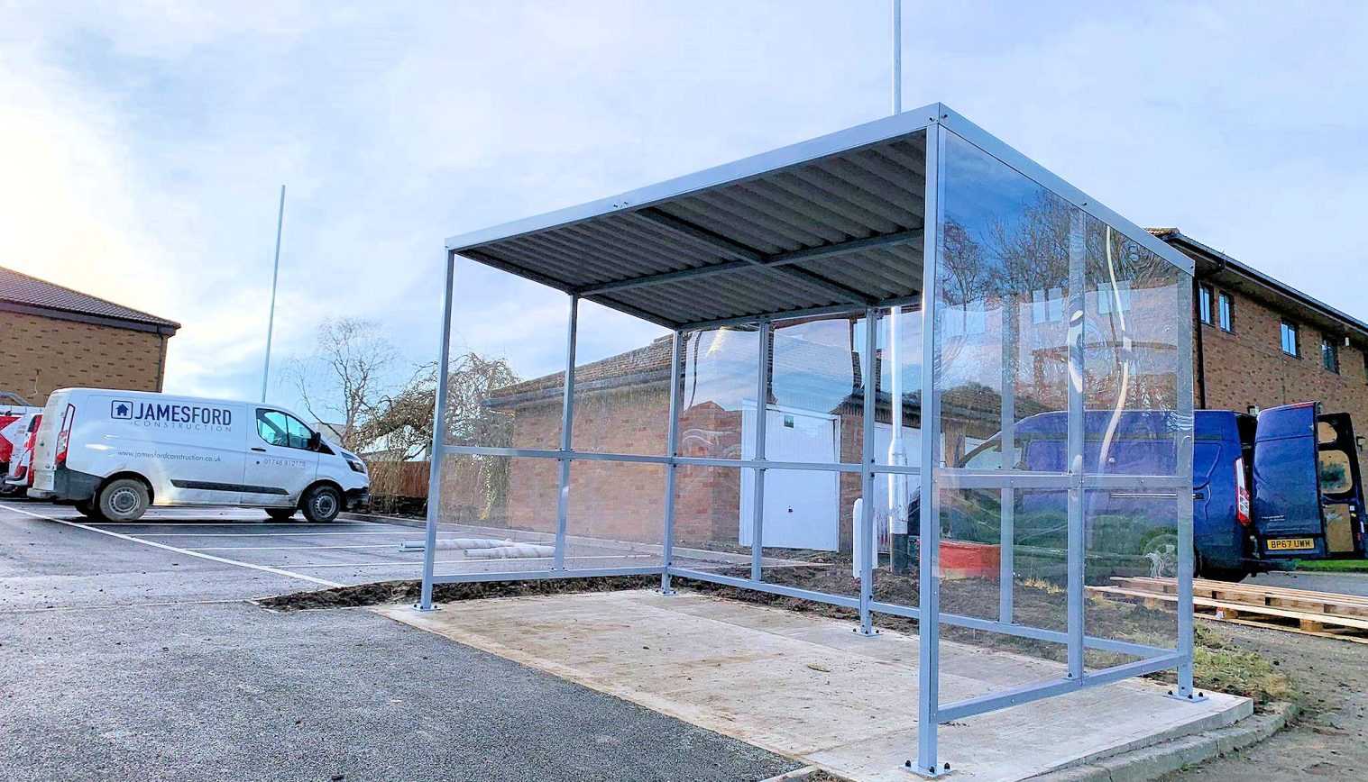 Bin Shelters and Bin Stores