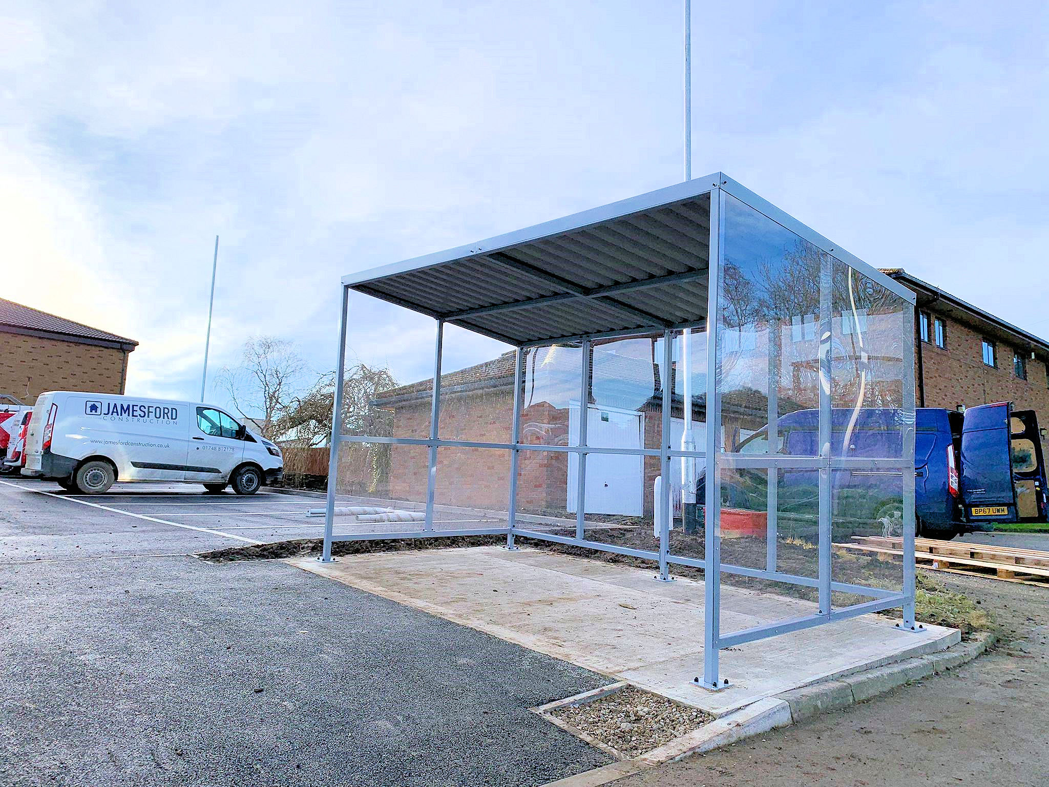 Bin Shelters and Bin Stores