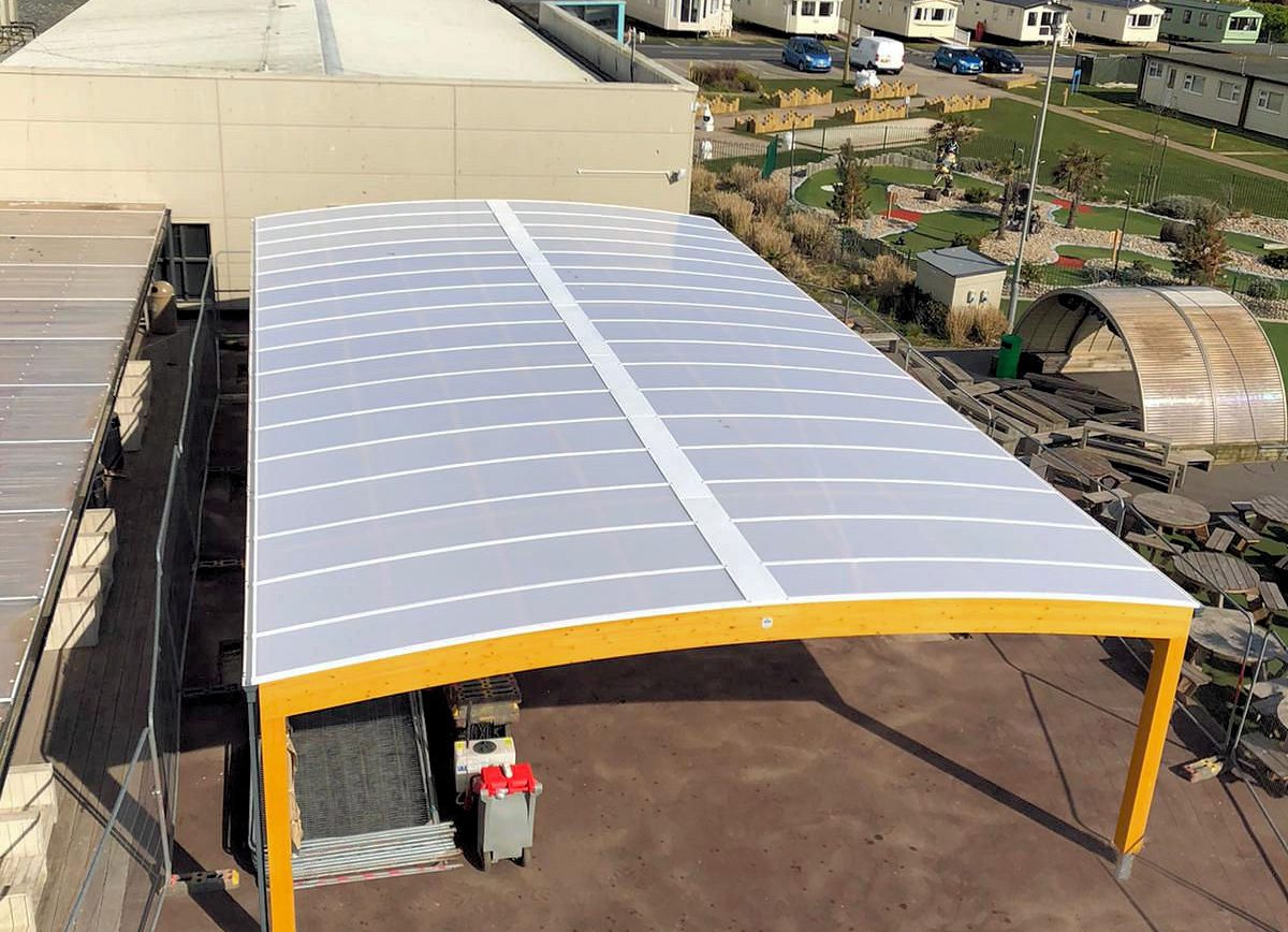 Camber Sands Holiday Park – Timber Canopy