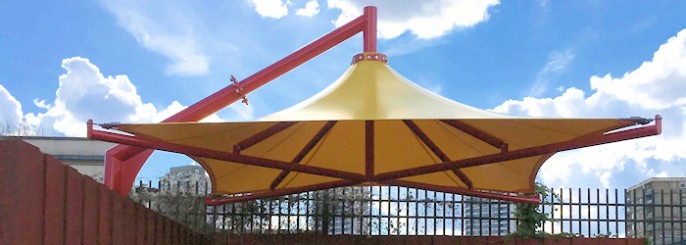 Cantilever Commercial Umbrellas