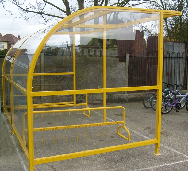 White Hall Academy – Scooter Shelter