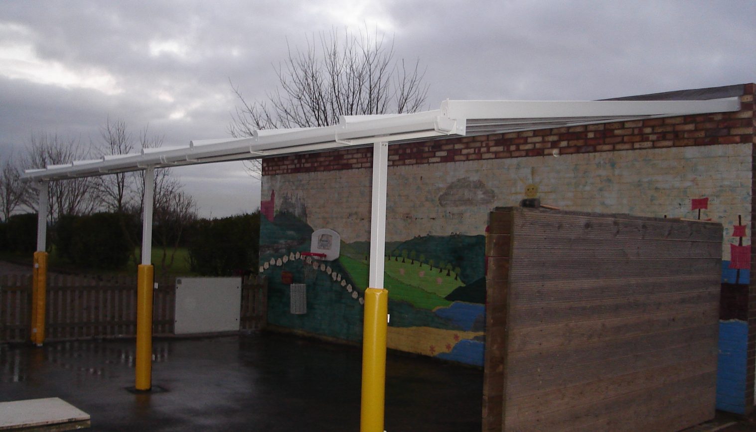 Chartridge Combined School – Third Installation