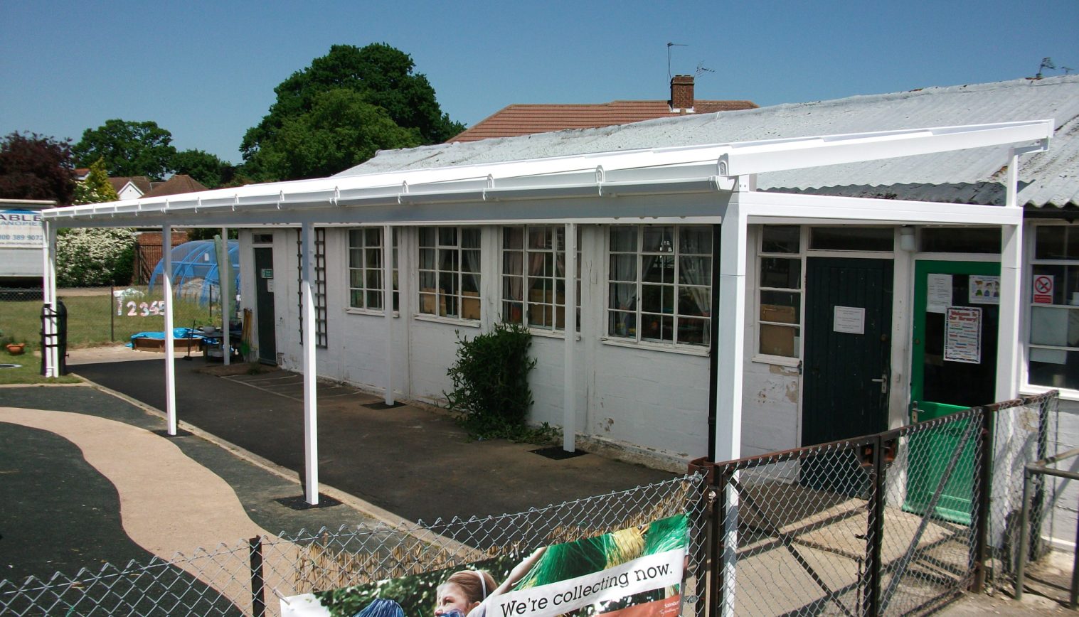 Nelson Pre School – Free Standing Canopy