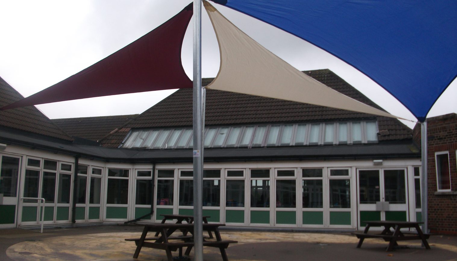 Manor Infant School – Shade Sails