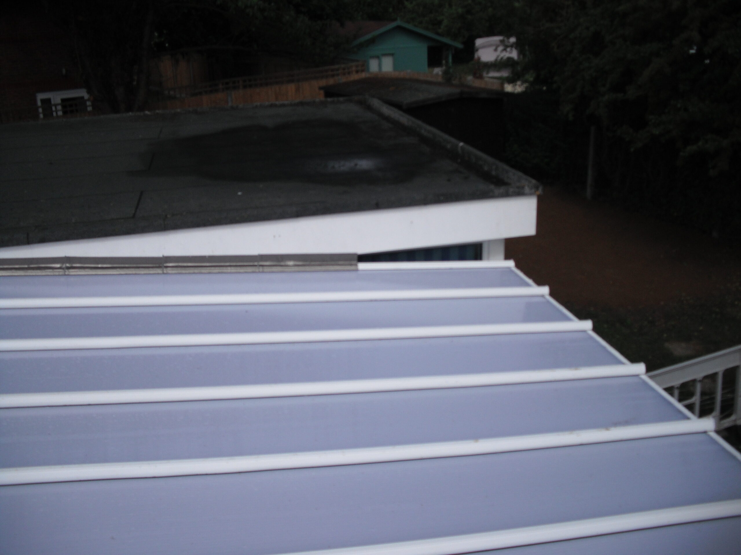 St Nicholas C of E Infant School, Wallingford 2nd Wall Mounted Canopy