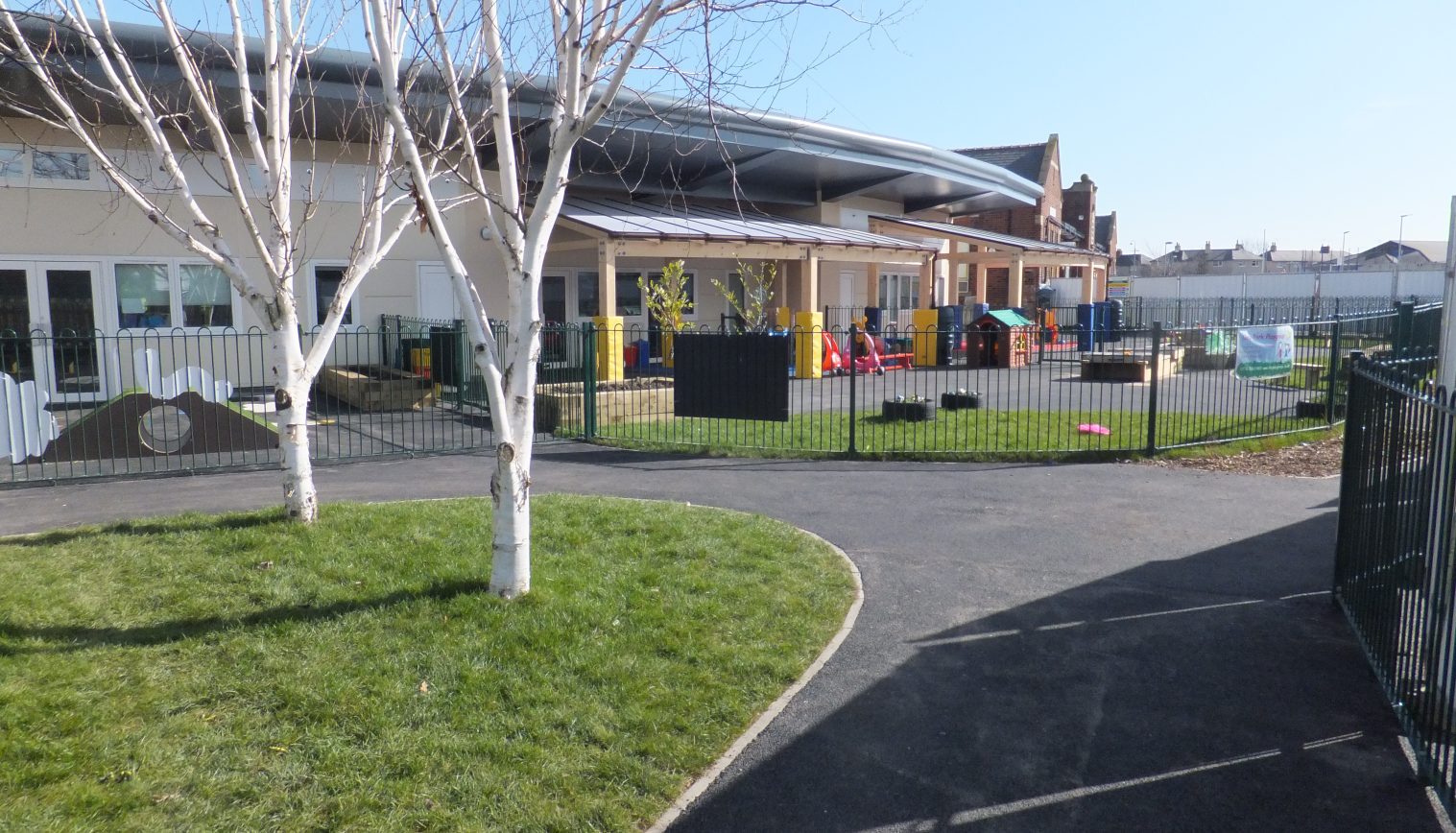 Park Community Primary School – Timber Canopy – 3rd Installation