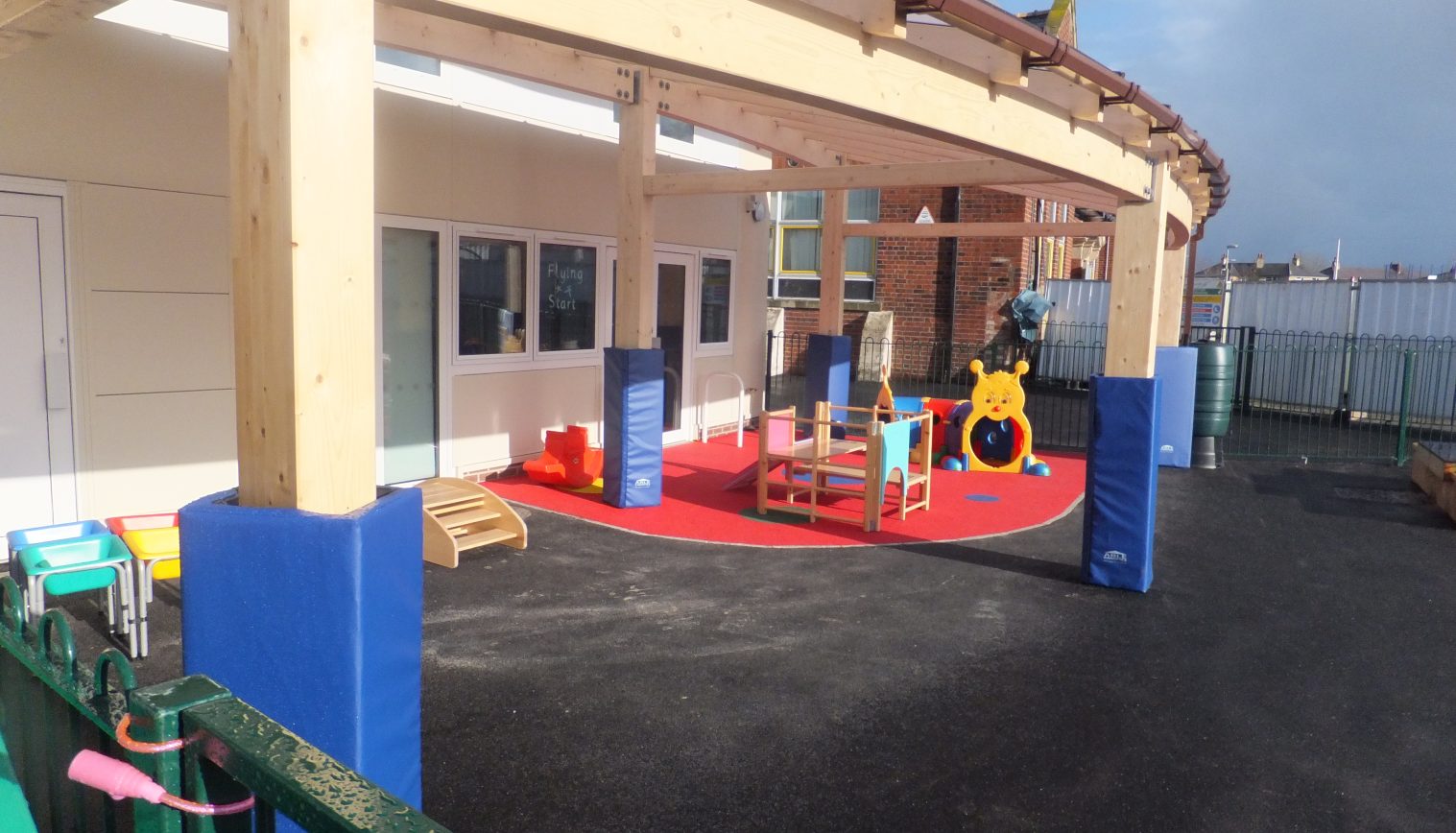 Park Community Primary School – Timber Canopy – 4th Installation