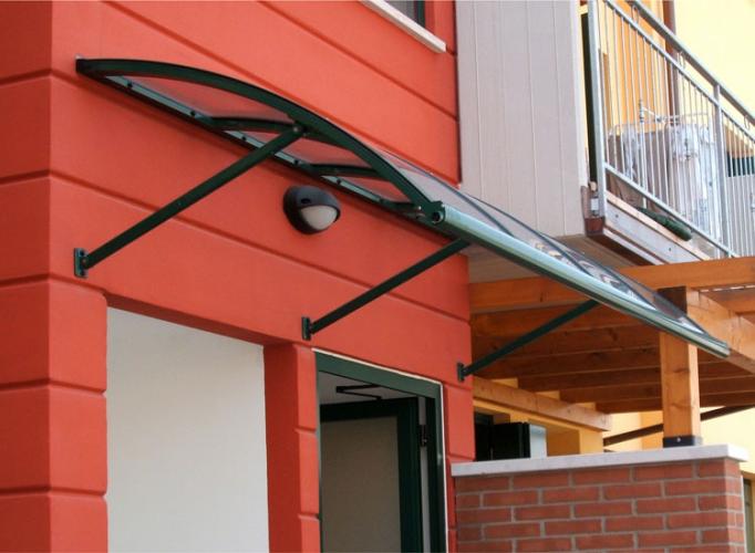 Ferndale Entrance Canopies