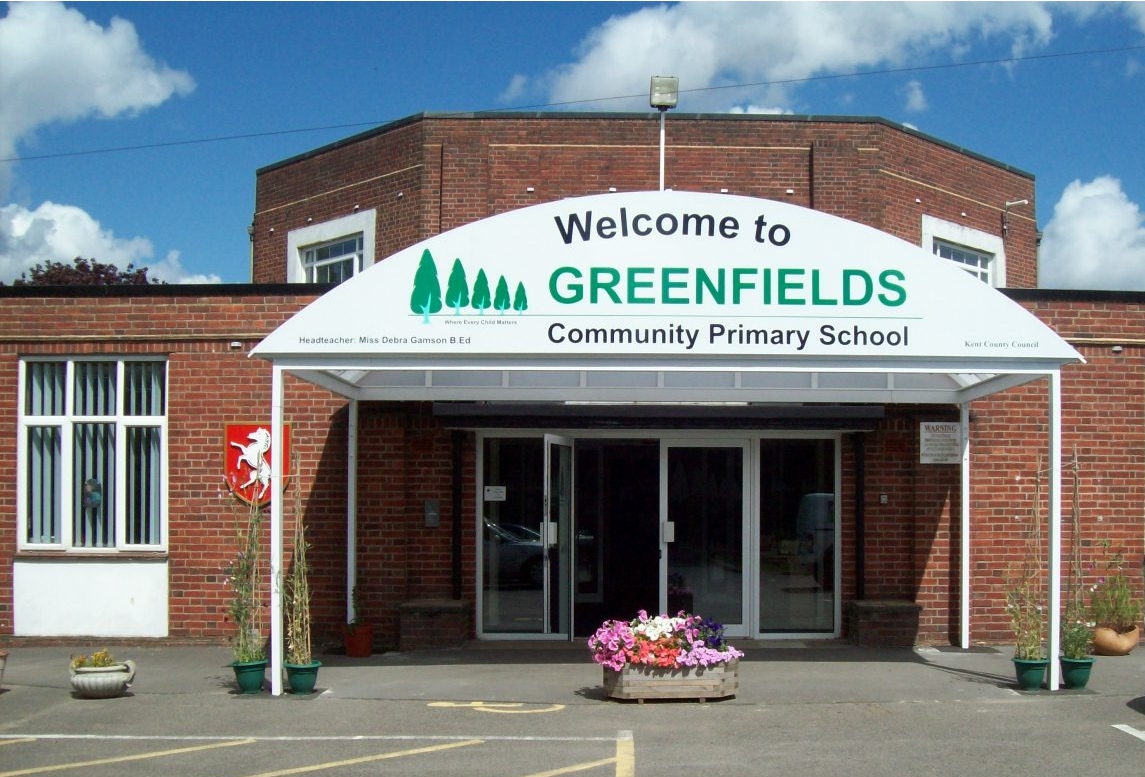 Greenfields Community Primary School – Entrance Canopy