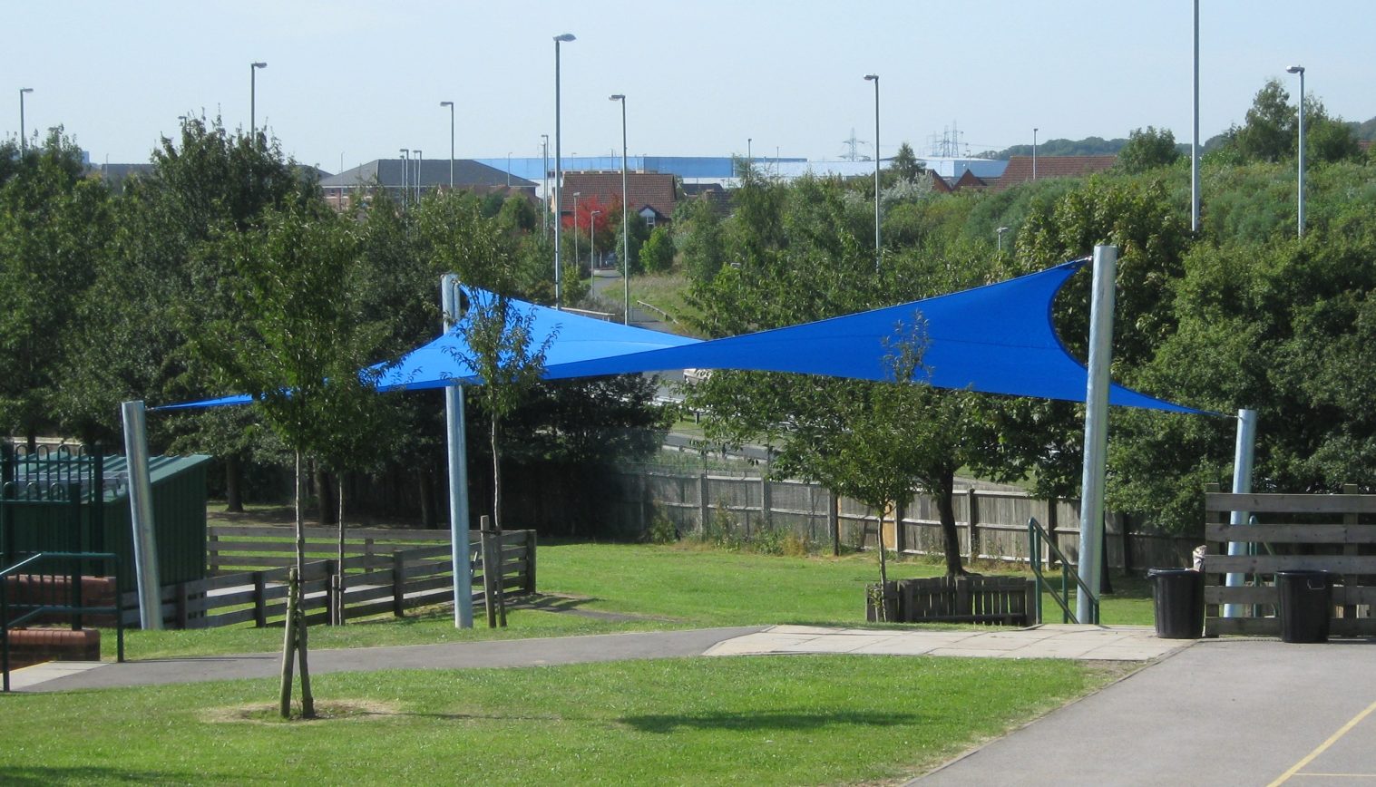 Kingsway Primary School – Shade Sail