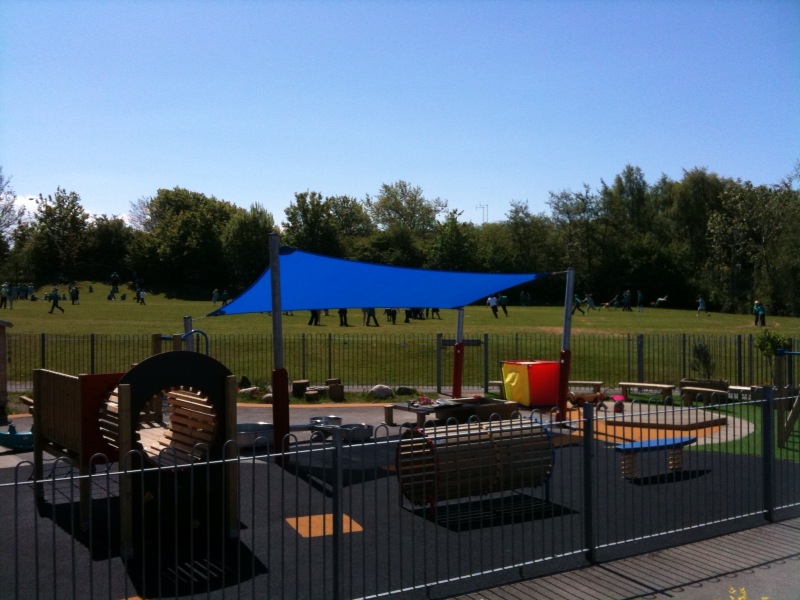 Grosvenor Park Primary School – Shade Sail