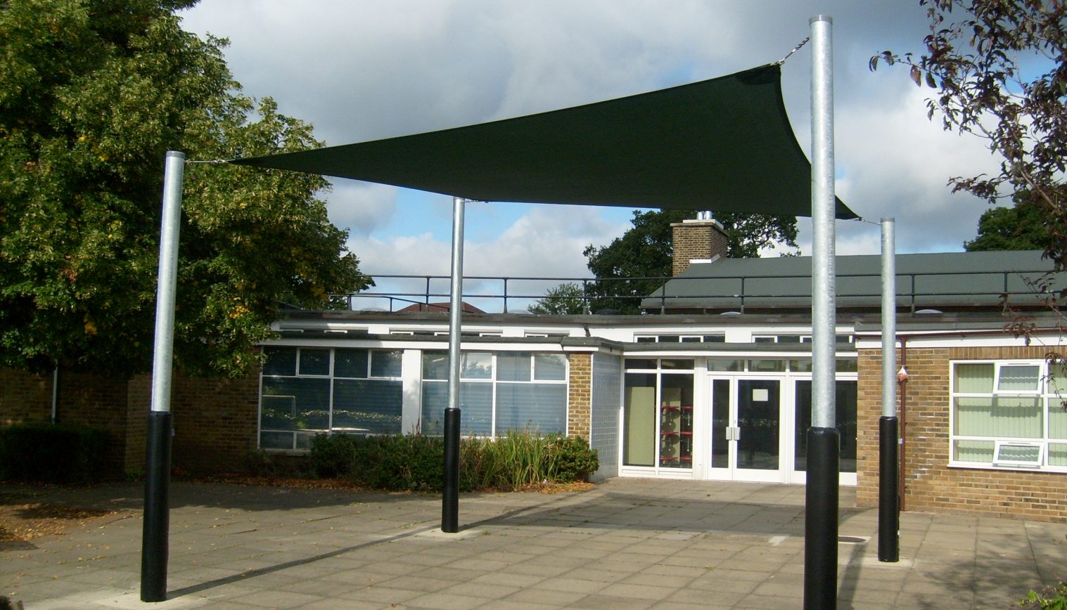 Hereward Primary School – Shade Sail