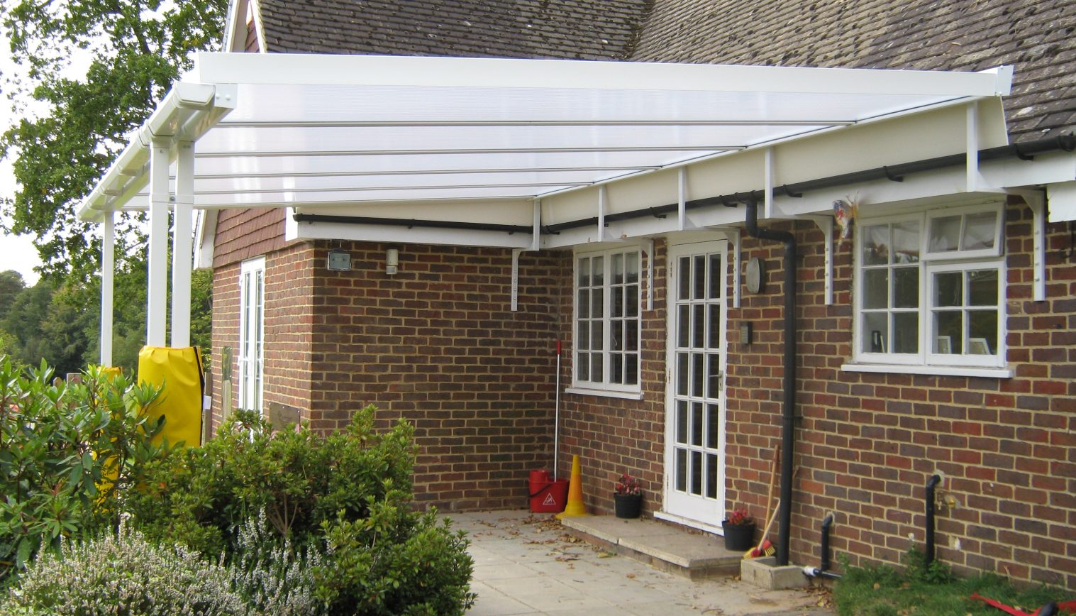 The Royal School Daycare – Wall Mounted Canopy