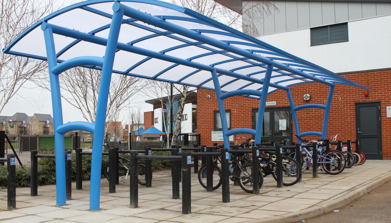 Ravenswood Primary School – Cycle Shelter