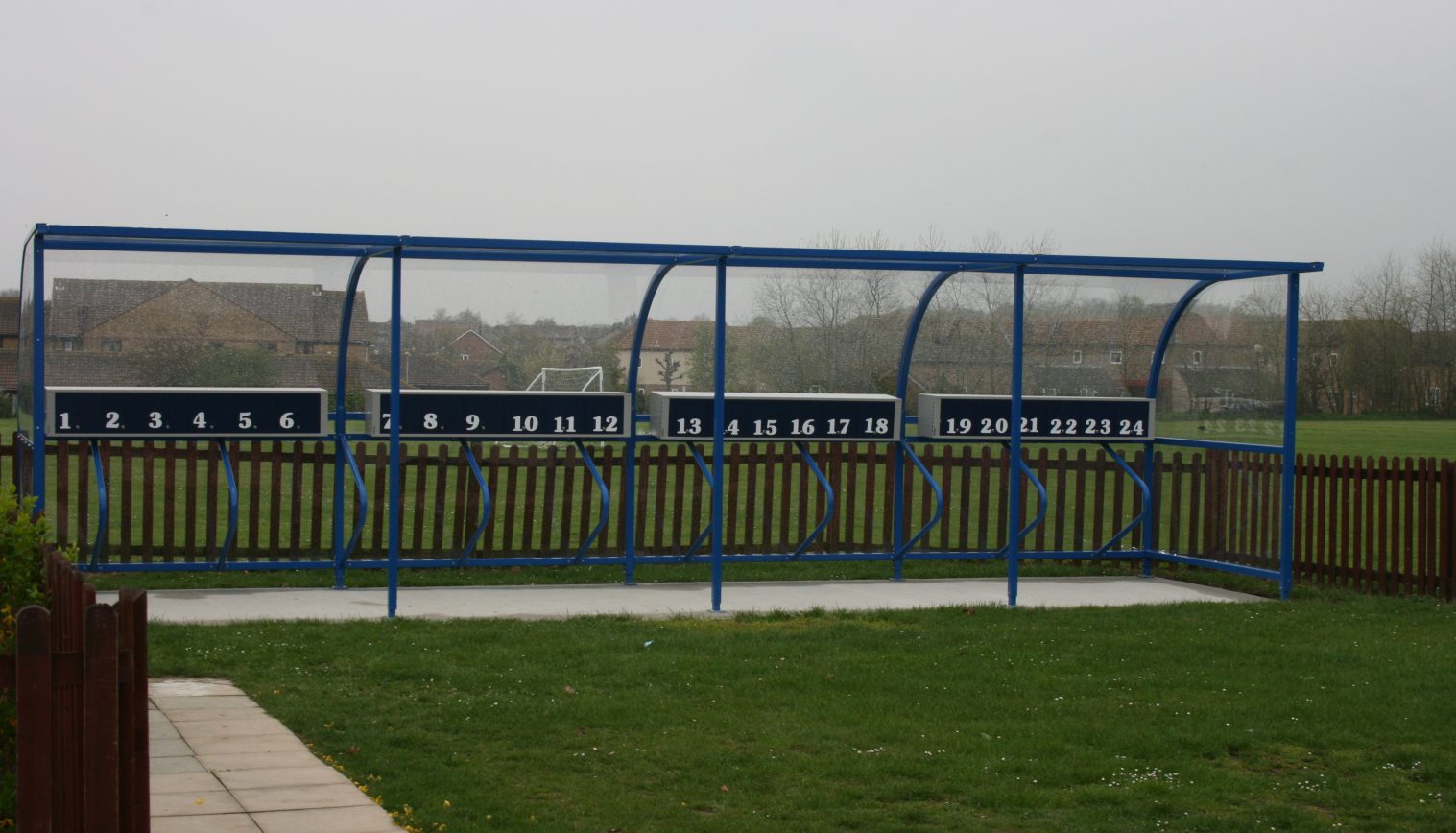 Hamford Primary School – Cycle shelter